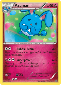 Azumarill (Rare)
