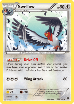 Swellow (Rare)