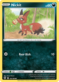 Nickit (Reverse Holo)