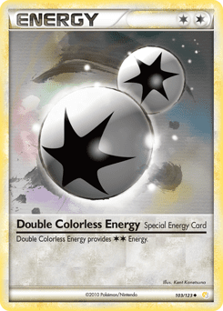 Double Colorless Energy (Uncommon)