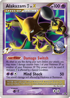 Alakazam E4 LV.X (Ultra Rare)