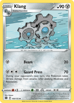 Klang (Reverse Holo)