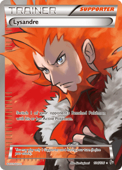 Lysandre (Ultra Rare)