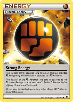 Strong Energy (Secret Rare)