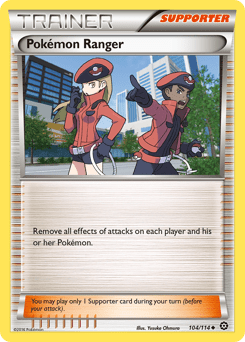 PokÃ©mon Ranger (Uncommon)