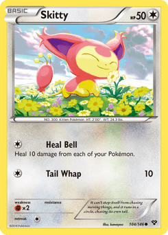 Skitty (Reverse Holo)