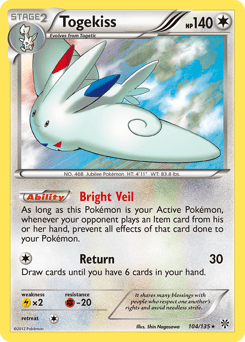 Togekiss (Holo Rare)
