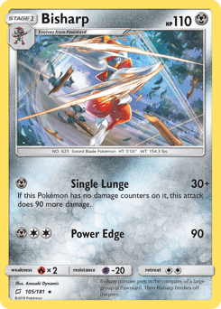 Bisharp (Rare)