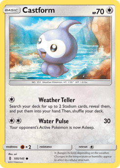 Castform (Common)