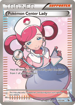 PokÃ©mon Center Lady (Ultra Rare)