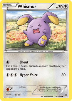 Whismur (Reverse Holo)