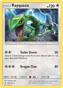 Rayquaza (Rare)