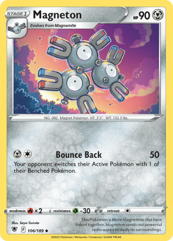 Magneton (Uncommon)