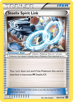 Steelix Spirit Link (Uncommon)