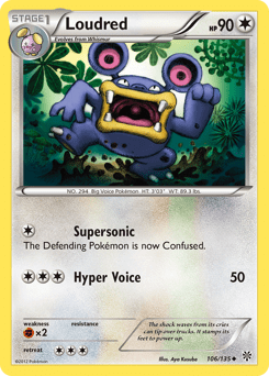 Loudred (Uncommon)