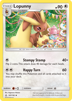 Lopunny (Uncommon)