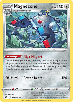 Magnezone (Reverse Holo)