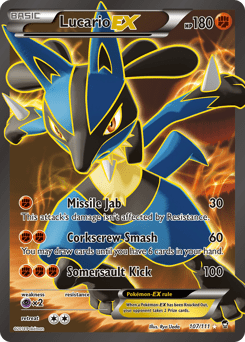 Lucario-EX (Ultra Rare)