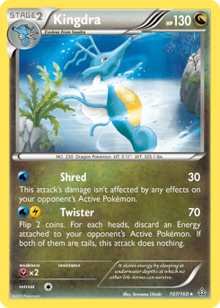 Kingdra (Rare)