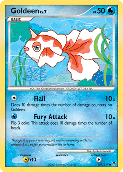 Goldeen (Reverse Holo)