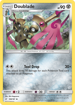 Doublade (Reverse Holo)