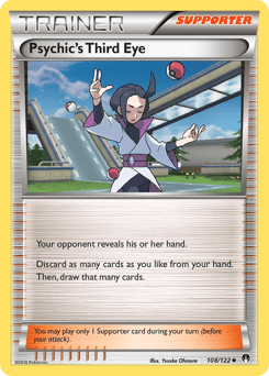 Psychic's Third Eye (Reverse Holo)