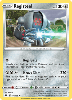 Registeel (Rare)