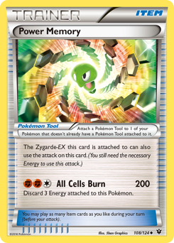 Power Memory (Reverse Holo)