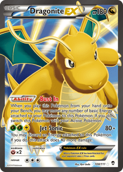 Dragonite-EX (Ultra Rare)