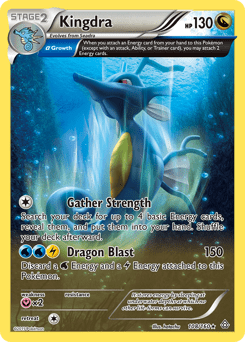 Kingdra (Reverse Holo)