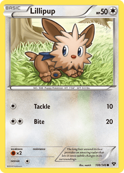Lillipup (Reverse Holo)