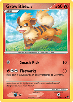 Growlithe (Reverse Holo)