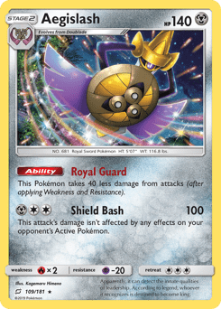Aegislash (Holo Rare)