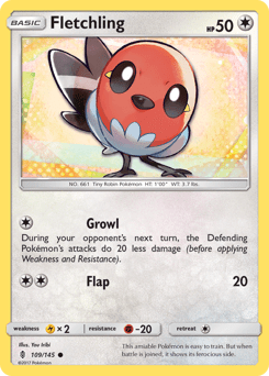 Fletchling (Reverse Holo)