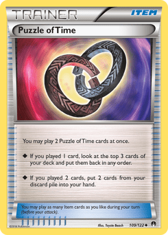 Puzzle of Time (Reverse Holo)
