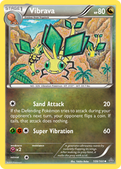 Vibrava (Reverse Holo)