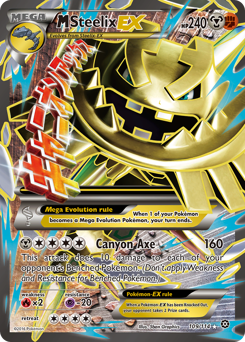 M Steelix-EX (Ultra Rare)