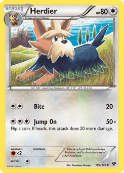 Herdier (Uncommon)