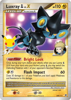 Luxray GL LV.X (Ultra Rare)