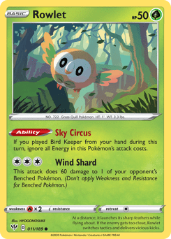 Rowlet (Common)