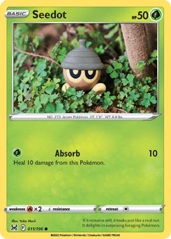 Seedot (Common)