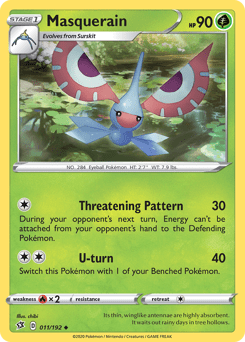 Masquerain (Reverse Holo)
