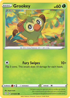 Grookey (Reverse Holo)