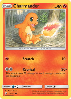 Charmander (Common)