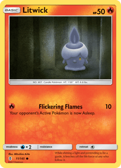 Litwick (Reverse Holo)