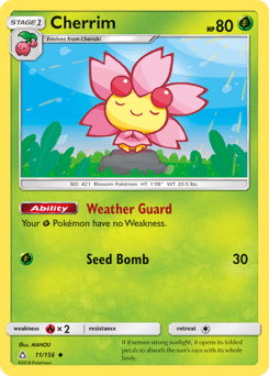 Cherrim (Reverse Holo)