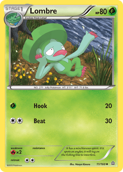 Lombre (Reverse Holo)