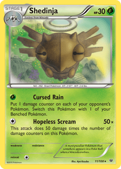 Shedinja (Rare)