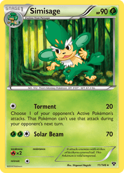 Simisage (Reverse Holo)