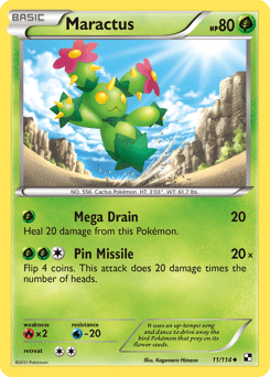 Maractus (Reverse Holo)